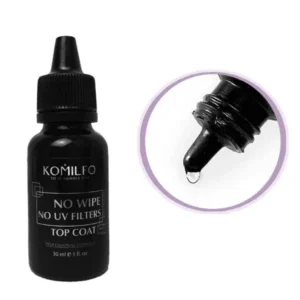 Top Komilfo No Wipe No UV filters, 30 ml