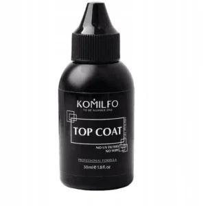 Top Komilfo No Wipe No UV 50 ml hybrydowy