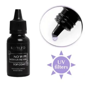 top-komilfo-no-wipe-with-uv-30-ml-hybrydowy