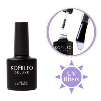 Top Komilfo No Wipe With UV filters 8 ml