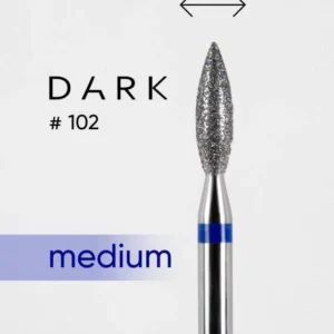 Frez Dark Płomień niebieski №102 024