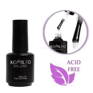 Baza hybrydowa Komilfo Acid Free 8 ml do pedicure