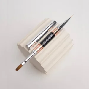 DARK Pędzel dwustronny (Liner 11 mm + żel 11 mm)