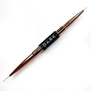 DARK Pędzel dwustronny (Liner 9mm + Liner 12mm)
