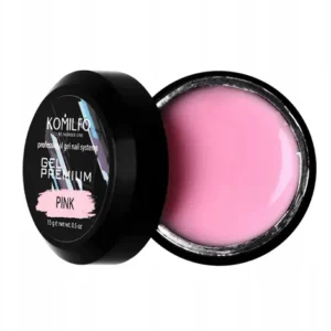 Żel do przedłużania Komilfo PREMIUM PINK 15 ml