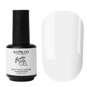 Żel Komilfo Bottle Gel MILKY WHITE INRENSE 15 ml