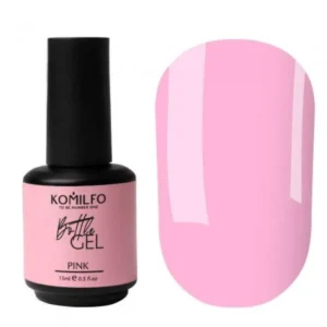 Żel Komilfo Bottle Gel PINK 15 ml