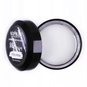 Żel PREMIUM Komilfo Milky White (30 ml)
