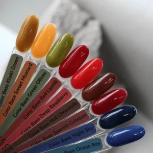 Komilfo Color Base Spanish Crimson, 8 ml