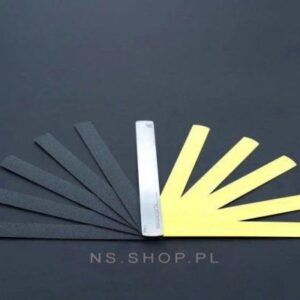 Nakładki AS MAXI do pilnika metalowego 180 grit 50 szt