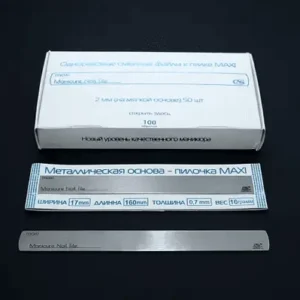 Nośnik metalowy do manicure AS MAXI