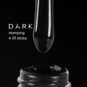 Lakier do stemplowania Dark czarny