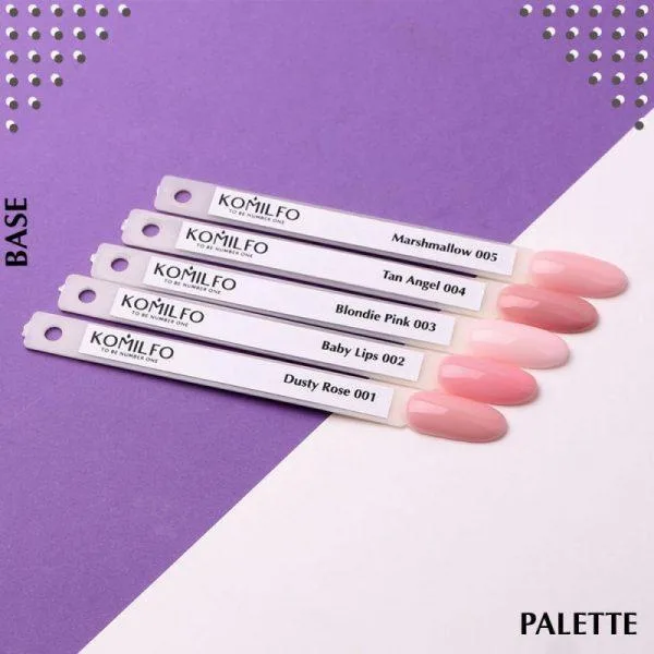 Baza Komilfo French Rubber Base 002 Baby Lips 30 ml 2 Baza Komilfo French Rubber Base 002 Baby Lips 30 ml - obrazek 2