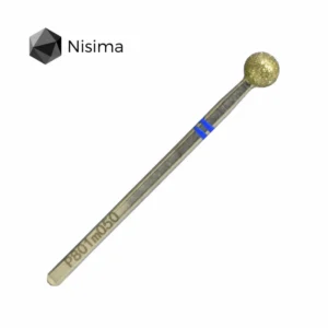 Frez Nisima kulka 5 mm niebieski P801m050