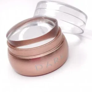 DARK mini stempel do stemplowania – różowe złoto