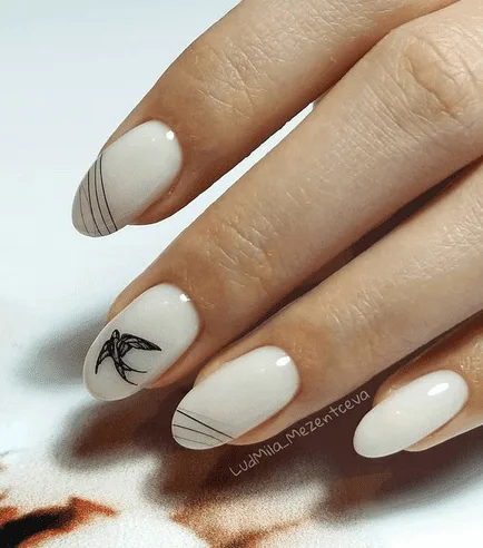 Baza hybrydowa Komilfo Milky White Intense 8 ml - obrazek 3