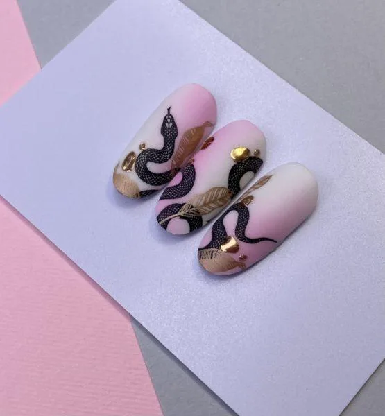 Blaszka do stempli DARK 03 ANIMALS - obrazek 2