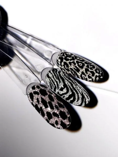 Blaszka do stempli DARK 03 ANIMALS - obrazek 3