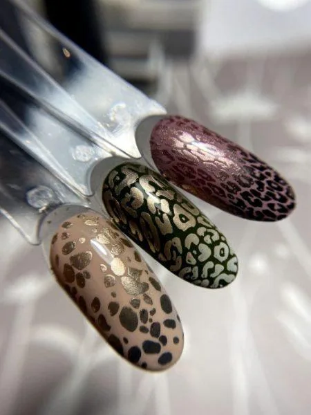 Blaszka do stempli DARK 03 ANIMALS - obrazek 4