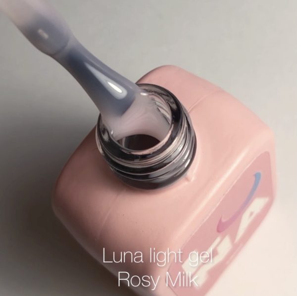 Żel LUNA LIGHT GEL Rosy Milk (13 ml)