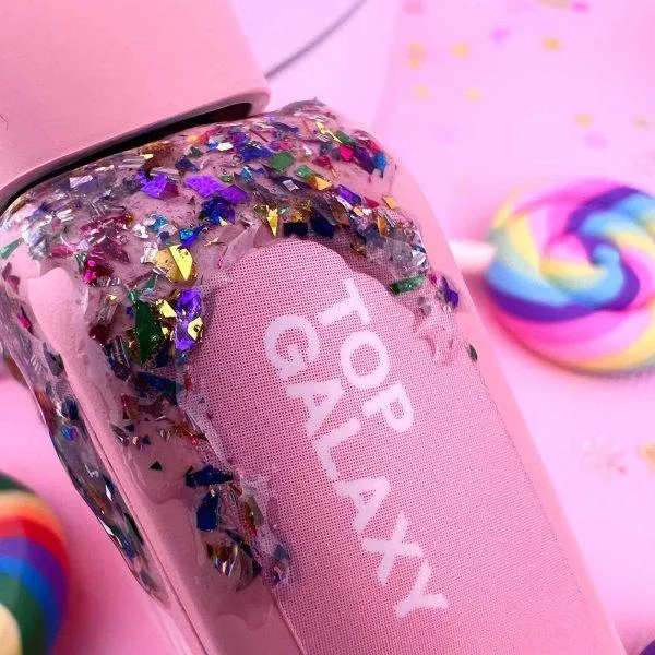 Top hybrydowy Luna Galaxy, 13ml 3 Top hybrydowy Luna Galaxy, 13ml - obrazek 3