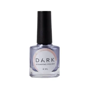 DARK Stamping Polish 19 8 ml – srebrny lakier do stemplowania