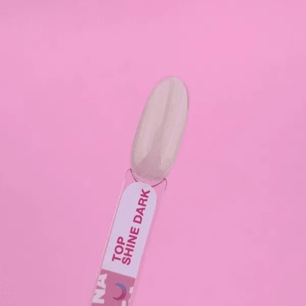 Top LUNAmoon Dark Shine Green, 13 ml - top świecący w ciemności 3 Top LUNAmoon Dark Shine Green, 13 ml - top świecący w ciemności - obrazek 3