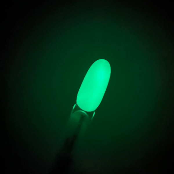 Top hybrydowy Luna Dark Shine Green (13 ml)