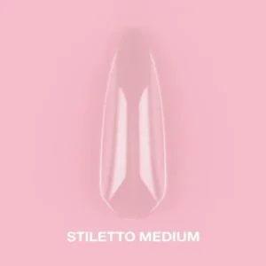 Tipsy żelowe Luna Stiletto Medium 500 szt.