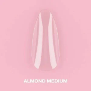 Tipsy do przedłużania żelowe Luna Almond Medium 500 szt.