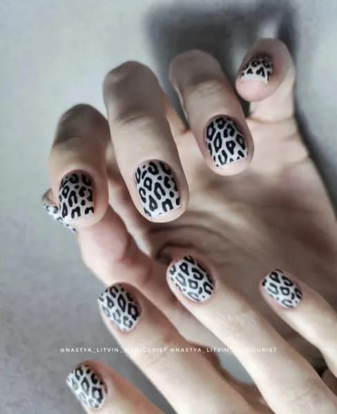 Blaszka do stempli DARK 03 ANIMALS - obrazek 5