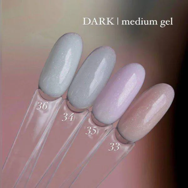 DARK Medium Gel 33, 15ml 2 dark medium gel