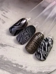 Blaszka do stempli DARK 08 2 Blaszka do stempli DARK 08 - obrazek 2