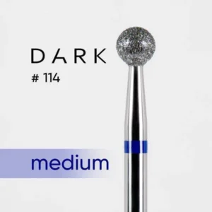 Frez kulka DARK №114 diamentowy niebieski 040