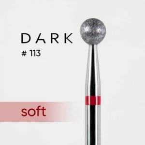 Frez Dark Kulka №113 czerwony 040