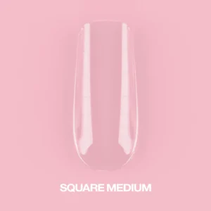 Tipsy żelowe Luna Square Medium 500 szt.
