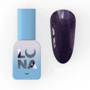 LUNAmoon Color 127 – lakier hybrydowy 13 ml