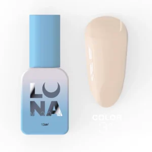 LUNAmoon Color 031 – lakier hybrydowy 13 ml