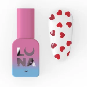 Luna Romantic top z sercami LUNAmoon Top Romantic top coat with hearts