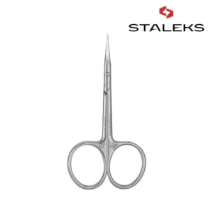 Nożyczki do manicure Staleks Exclusive SX-22/2  Praktyczne narzędzie do pracy to idealna równowaga wytrzymałości, komfortu i estetyki. 