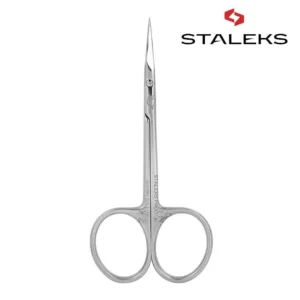Nożyczki do skórek z haczykiem Staleks SX-23/1 Magnolia