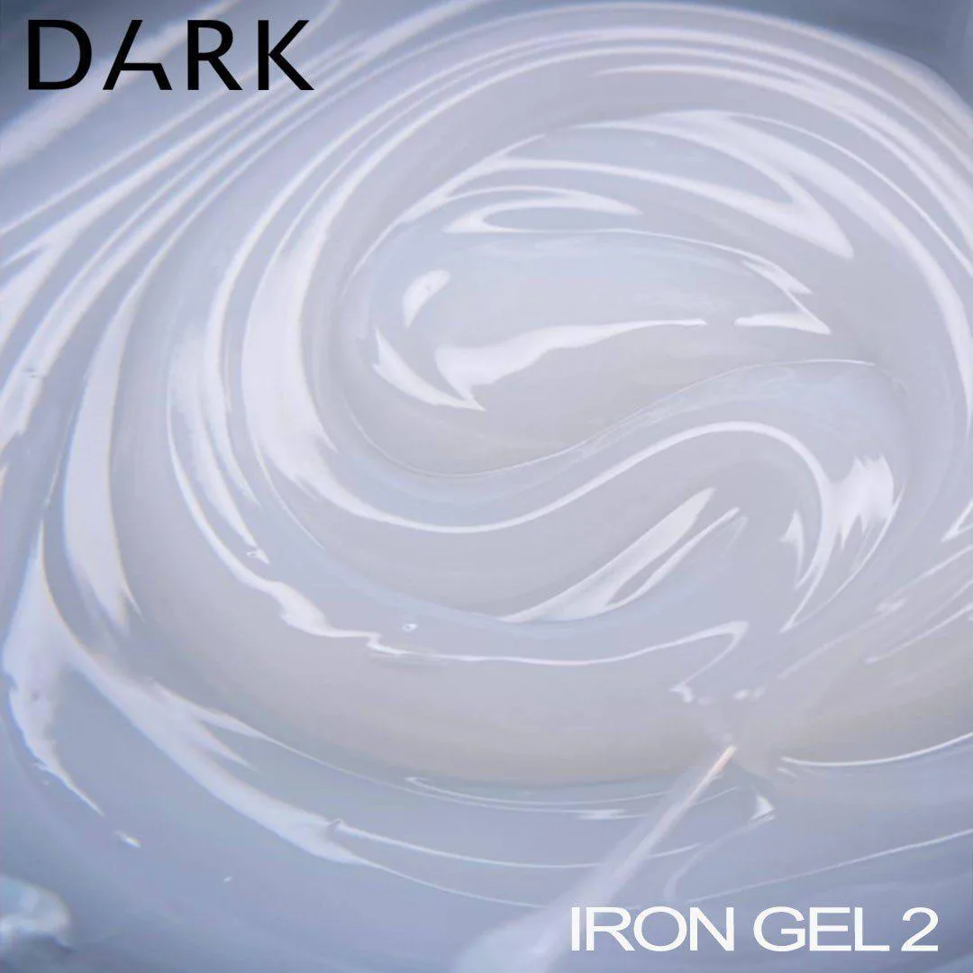 IRON GEL DARK №02, 15 ml 1 IRON GEL DARK №02, 15 ml