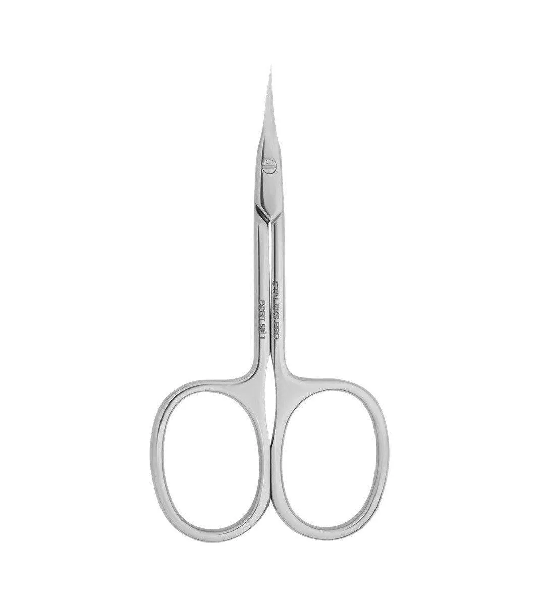 STALEKS EXPERT SE-50/1 – nożyczki do skórek 18 mm 1 Profesjonalne nożyczki do skórek STALEKS SE-50/1 18 mm