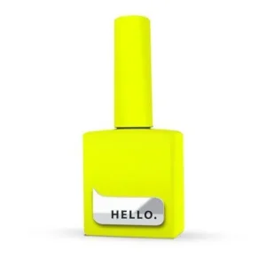 HELLO TINT BASE CHICK NEON (baza) lakier żółty neonowy