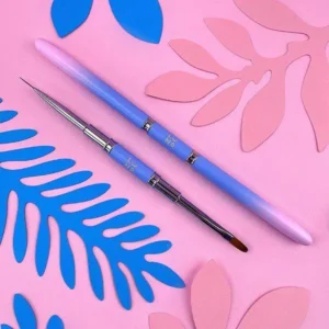 Pędzelek dwustronny LUNA (Liner 11 mm + żel 11 mm)