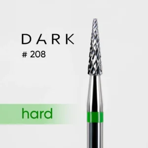 Frez DARK №208 węglikowy zielony