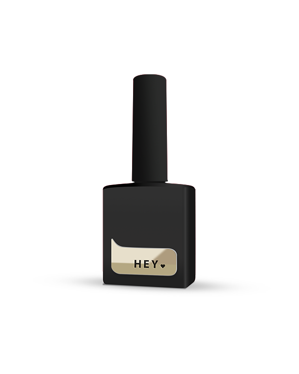 HEYLOVE gel polish Off 15 ml - czarny lakier hybrydowy