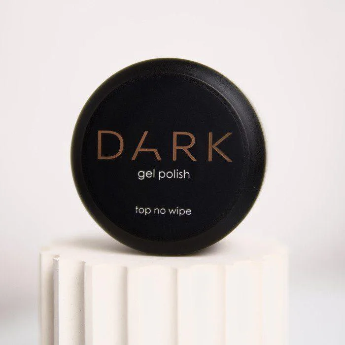 Top DARK No Wipe UV, 30 ml 2 Top hybrydowy DARK 30 ml