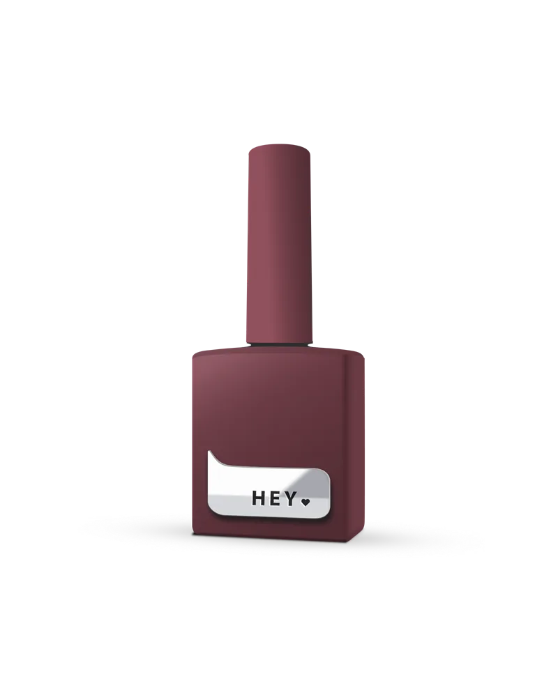 HEYLOVE TINT BASE REDWOOD, 15 ml — bordowa baza do paznokci