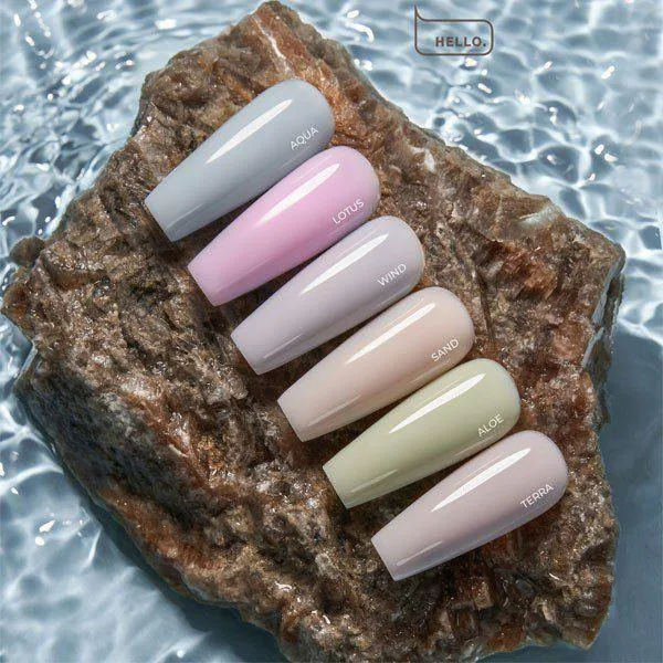 HEYLOVE TINT BASE WIND, 15ml - baza hybrydowa 2 HEYLOVE TINT BASE WIND, 15ml - baza hybrydowa - obrazek 2